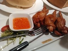 鲜虾胶酿脆皮鸡翅-港丽餐厅(杭大店)