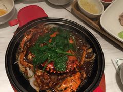 黑白胡椒蟹-金椰壳· 大厨新加坡菜(壹方城店)