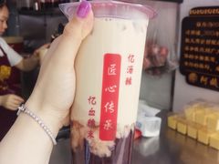 -阿姨奶茶专卖(舌涧道杭州惠民路创始店)