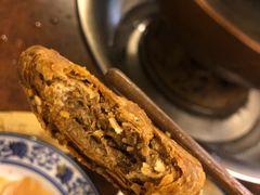 烧饼-前门张记涮肉(前门店)