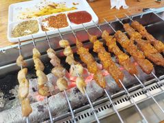 -明洞串城·烧烤·延边朝鲜族烧烤串专门店(景田店)