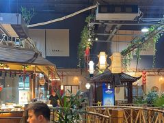 -庭苑饭香·生态餐厅(动物园店)