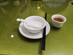 餐具摆设-新疆红柳花餐厅(新洲店)