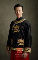 -藤薰定制中式嫁衣礼服旗袍店