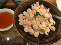 龙井虾仁-湖滨28中餐厅·西湖宴·杭州君悦酒店