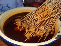 牛肉-拈签一笑黄牛肉辣卤串串