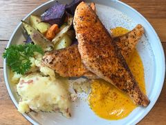 烤三文鱼扒-ATLAS Kitchen 寰图厨房(雅居乐中心店)