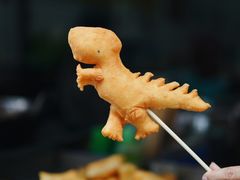 -恐龍造型油條