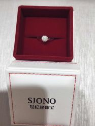 点击看大图 -世纪缘珠宝(贵和领秀城店)