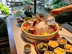 -鲤院·新中式美学·庭院餐厅(夫子庙店)