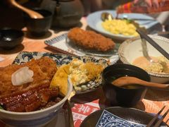黄金双拼饭-堂本家洋食别馆·炸猪排(中心城店)