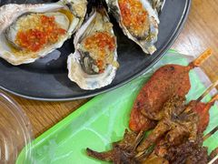 -蚝哥花姐湛江烤生蚝(美丽湾市场店)