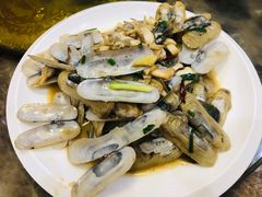 炒蛏子-海鲜人家(吕四店)