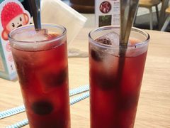 冰砖杨梅水-莆田餐厅PUTIEN(三里屯店)