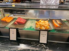 -广州万富希尔顿酒店-感趣自助餐厅·生蚝海鲜刺身