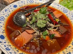 -吴越荣记苏州菜·松鼠桂鱼100%活鱼现做(斜塘老街店)