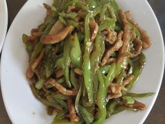 青椒肉丝-友谊餐馆(永安路店)