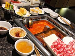 番茄锅底-海底捞火锅(泉城路店)