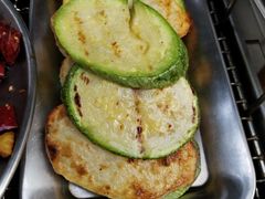 土豆拼小瓜-嗨牛味海鲜烧烤