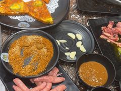 -啊美丽炭火烤肉(滑翔一店)