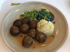 植物蛋白素肉丸-宜家·瑞典风味餐厅(北京西红门店)