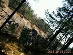 -峡谷浮石林景区