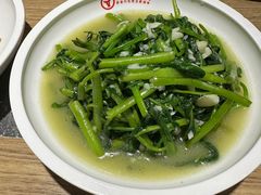 蒜蓉空心菜-建辉湖南土菜馆(南大街店)