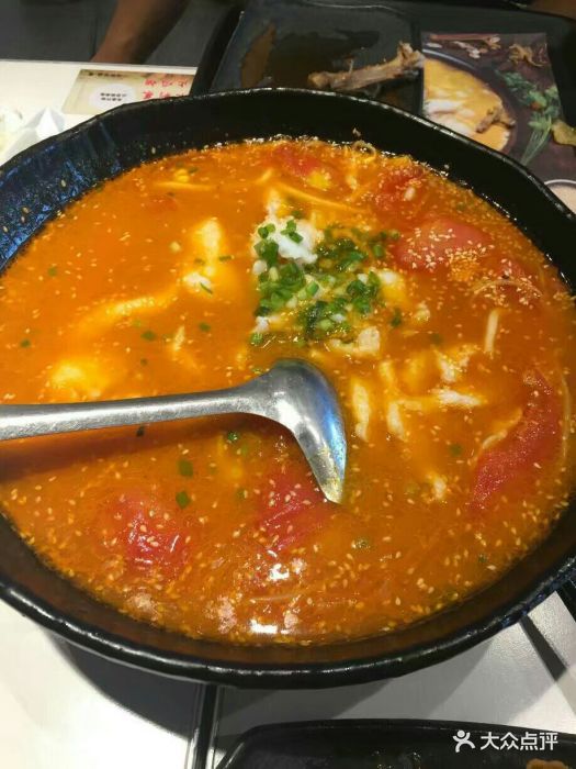 好人民间小吃(高铁圆融店)无刺番茄鱼图片 - 第3张