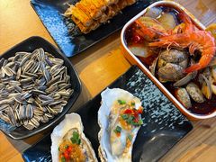 -华府九号海鲜烧烤大排档(龙域店)