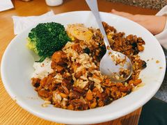 红藜麦卤肉饭-村外有星光小食铺(长嘉汇店)