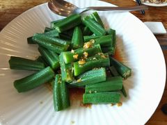 白灼黄秋葵-临家闽南菜(宝洲路店)