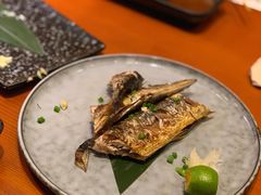 烤秋刀鱼-牛家酒场(7mall店)