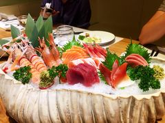 豪华刺身拼盘-小句号·精致料理(江南环球港店)