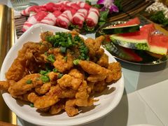 现炸酥肉-雾都渣渣火锅(南城智汇城店)
