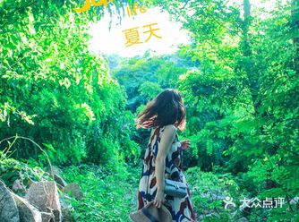 青岛不只大海 崂山仰口甜甜的山泉水 来玩水