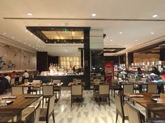 -北京希尔顿逸林酒店-逸轩西餐厅-自助餐厅