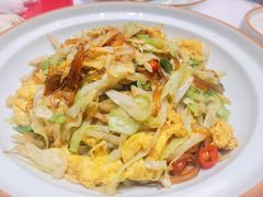 鸡蛋圆白菜炒圆粉-到家尝北京菜(西坝河店)
