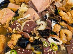 椒麻毛血旺-卯火锅(人和协信店)