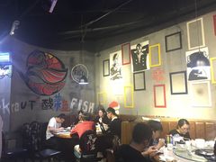大堂-百岁我家酸菜鱼(龙湾万达店)
