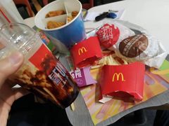 -麦当劳(华融店)