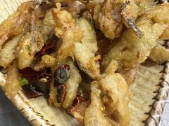 干煸藕夹-小民大排档(光谷店)