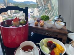 -君悦酒店·大堂酒吧·高空下午茶·暮色微醺