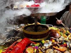 -日进一片海.生腌海鲜火锅.宵夜烧烤(三里屯总店)