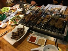 -欢乐牧人蒙古炭烤羊腿(四平路店)