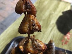 -野火鲜货烧烤(河边小院店)