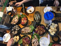 -丹东特色烤肉(学府路一部店)