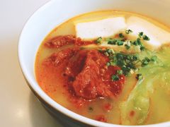 沙爹牛肉鱼蛋片米线-新旺茶餐厅·早餐·夜宵(仙霞店)