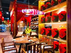 -老滇山寨•云南特色菜•地方菜•民族风情歌舞表演(金碧店)