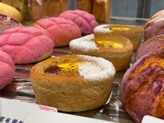 芋泥布蕾包包-喜茶(北京五棵松华熙店)