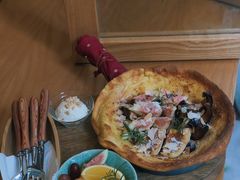 松饼-懒鱼时光馆(沙坪坝店)